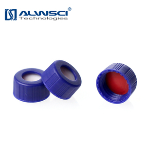 Laboratuvar analizi 1.5ml HPLC otomatik örnekleyici cam flakon PP vidalı kapak ve <span class=keywords><strong>Septum</strong></span> - Product Image 3