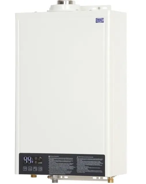 Chauffe-eau en acier inoxydable à condensateur, haute efficacité, électromagnétique, équilibré