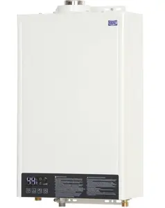 High Efficiency Hermetic Balanced Condensing Gas Water Heater