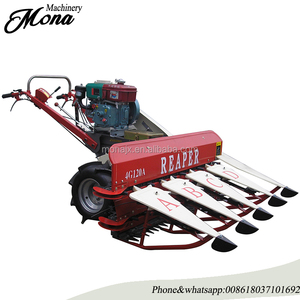 Mano manual tipo arroz trigo Reaper carpeta agrupación máquina de corte/alfalfa cosechadora de caña cortador - Product Image 2