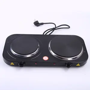 2024 hot selling 155mm+155mm Plate Sized 2000w Cast Iron Electric Cooking Plate