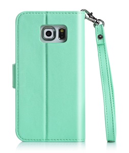 Bán buôn Túi Xách Phong Cách Trường Hợp Điện Thoại Da Bền <span class=keywords><strong>Wallet</strong></span> Phone <span class=keywords><strong>Case</strong></span> Cho <span class=keywords><strong>Samsung</strong></span> <span class=keywords><strong>S6</strong></span> Cạnh - Product Image 6