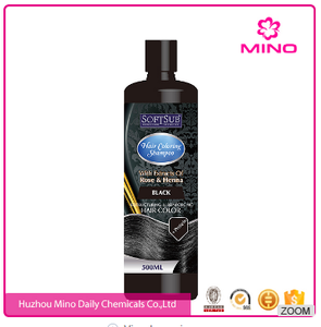 Champú para teñir el cabello con extracto <span class=keywords><strong>de</strong></span> Rosa y <span class=keywords><strong>henna</strong></span>, champú para el cuidado del cabello - Product Image 4