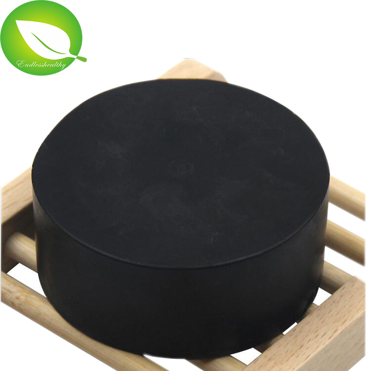 Лучшее отбеливание кожи, удаление акне, темных пятен, органическое черное бамбуковое Мыло для лица с древесным углем