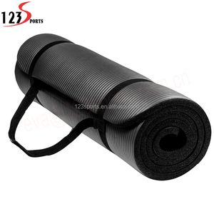 Hot Bán Buôn 12 Mét Tập Thể Dục NBR Yoga Mat NBR Với Logo Tùy Chỉnh - Product Image 6