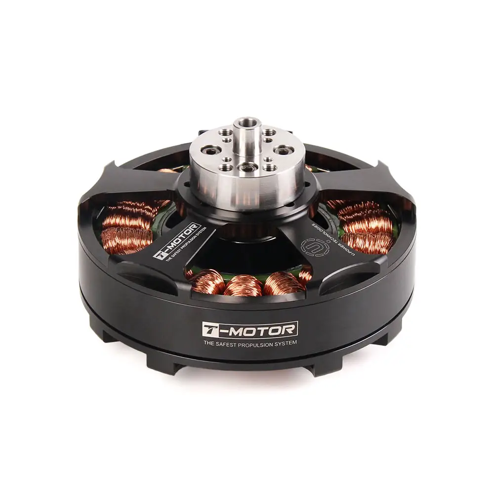 T-Motor U13 KV85/KV100 Produk Terbaru dari Pelari Brushless Induksi Listrik 12 V DC Motor untuk Besar drone UAV