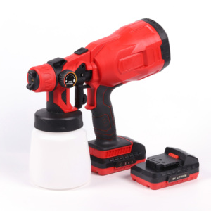 Power Painter Plus Airless Sprayer pistola per verniciatura <span class=keywords><strong>a</strong></span> <span class=keywords><strong>spruzzo</strong></span> DIY di qualità <span class=keywords><strong>a</strong></span> batteria più pistola per spruzzatore di vernice Airless - Product Image 4
