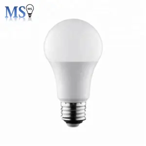 Luzes globo com certificados do CE Rohs A60 A19 5 watt lâmpada led branco Puro e27 lâmpada led