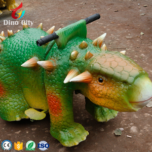 Manège à pièces pour enfants en forme de dinosaure pour centre commercial à vendre - Product Image 4