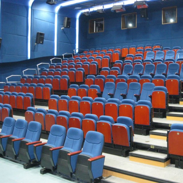 JY-765 JUYI Factory Price Removable Theater Chairs Retractable Auditorium Chair Telescopic Bleacher