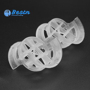 Anneau conjugué en PP de 76 mm, emballage plastique haute efficacité pour les tours de lavage chimique - Product Image 2
