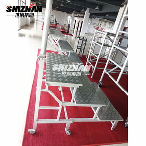 Event Mobile Chorus Stage Choral Riser-Etapa de coro plegable de aluminio - Product Image 1