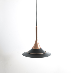 <span class=keywords><strong>2019</strong></span> de moda productos cuerno colgante en forma de lámpara de iluminación interior tienda de café de luz colgante - Product Image 2