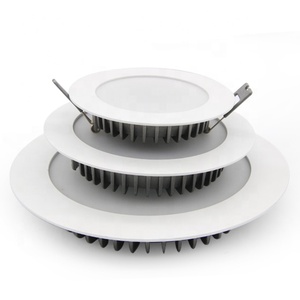 De alta calidad de 5w 7w 9w 12w 15w 20w 30w empotrado abajo luz SMD panel delgado <span class=keywords><strong>downlight</strong></span> redondo de aluminio led <span class=keywords><strong>downlight</strong></span> 12w - Product Image 3