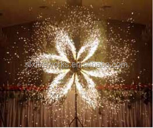 Macchina Elettrica per Fontane a Scintille Fredde Pyro per Palco di Nozze Feste Fuochi d'Artificio Torta Petardi Sistema di Accensione a Mulino a Vento Magico - Product Image 3
