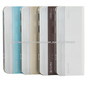 12000mAh banque d'alimentation de style d'harmonica - Product Image 1