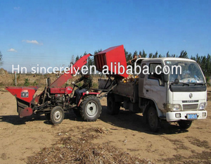 Moissonneuse-batteuse à maïs doux avec fonction de broyage et de pelage de la paille - Product Image 6