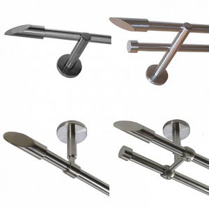 <span class=keywords><strong>Tringle</strong></span> à rideau simple et <span class=keywords><strong>double</strong></span> suspension au <span class=keywords><strong>plafond</strong></span>, accessoire pour rideaux - Product Image 1