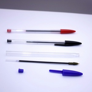 Mejor venta estilo bullet forma de palo de plástico bolígrafo <span class=keywords><strong>bic</strong></span> 934 YY0018 - Product Image 4