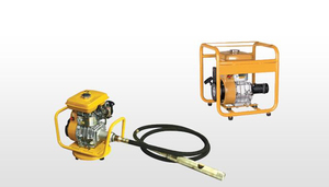 5.5hp पेट्रोल संचालित सतह वंशवादी प्रकार कंक्रीट वाइब्रेटर - Product Image 5