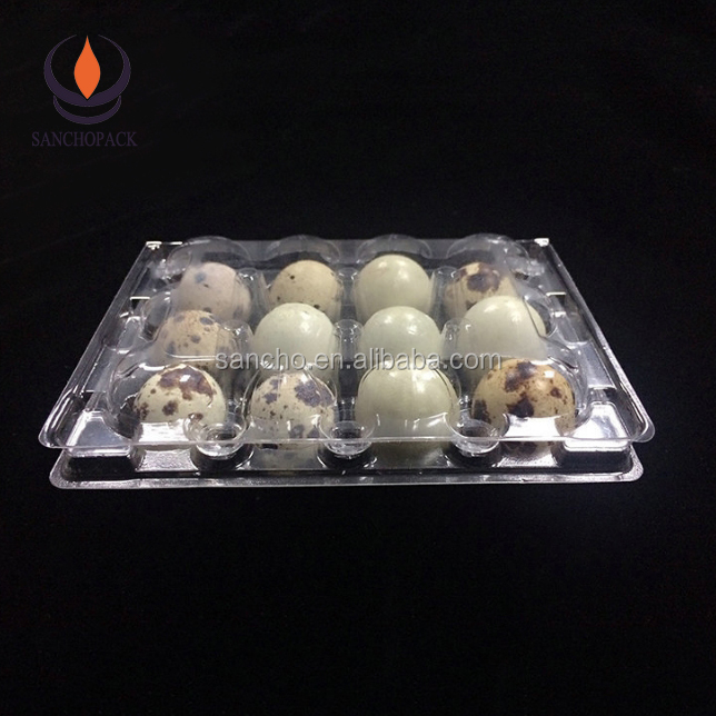 Пластиковый лоток для упаковки перепелов из ПЭТ