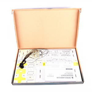 Promotionnel meilleur navire <span class=keywords><strong>Titanic</strong></span> écologique populaire avec lumière LED <span class=keywords><strong>Puzzle</strong></span> 3D modèle personnalisé pour adulte - Product Image 4