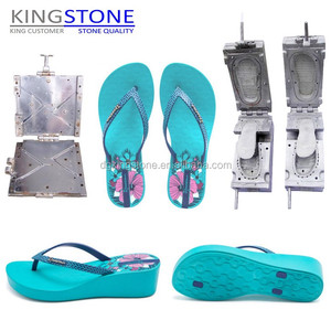 molde para producir Ipanema flip flop de PVC - Product Image 4