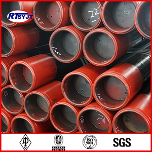 Pipa Baja Seamless API 5CT L80 N80 J55 K55 untuk Casing Tabung Minyak, Pipa Bor JIS Hitam untuk Pipa Gas Minyak, Pipa Bor Petroleum, dan Sumur Air - Product Image 1
