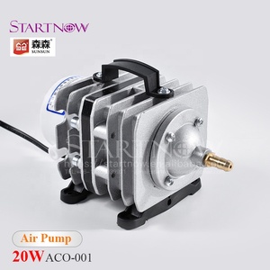 Compresor de aire magnético eléctrico 220V 20W 20L/Min ACO-001 Bomba de aire SUNSUN para acuicultura de acuario - Product Image 1