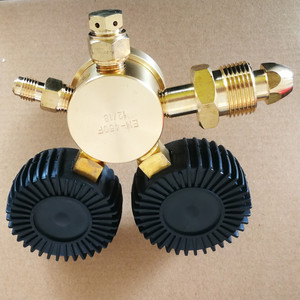 Fabricant Ningbo Zhejiang Régulateur de gaz de pression d'azote 400psi