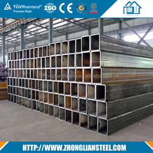 EN10129 <span class=keywords><strong>Hollow</strong></span> phần 30*30*2 30*30*3 thép Carbon Ống Vuông - Product Image 3