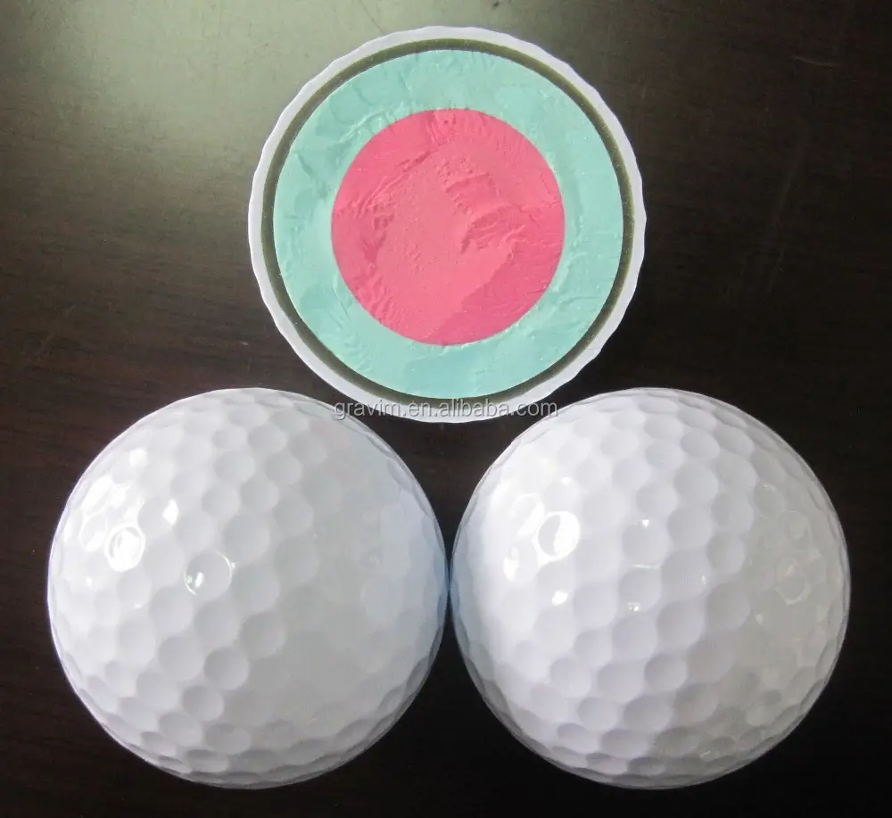 4 Stuk Tour Golfbal-Kan Custom Logo