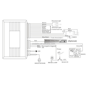 Arrancador Remoto SZdalos Code Systems Inc, Alarmas Chinas, Alarma para Automóvil - Product Image 4