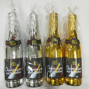 Bouteille de <span class=keywords><strong>Champagne</strong></span> en plastique approuvé Ce, banderole pour mariage, Popper de fête - Product Image 1