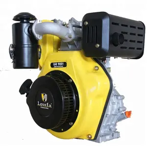 1 Silinder 4 Stroke Mesin Diesel 186F 8hp