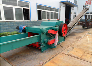 Broyeur de bois électrique Max Feeding Dia 350mm, broyeur de bois <span class=keywords><strong>Bandit</strong></span>, broyeur de bûches, garantie 1 an, machine à broyer les blocs de bois - Product Image 2