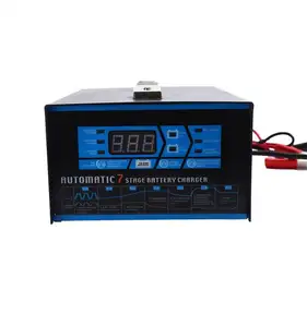 24 v/12 v 40amp endüstriyel pil şarj cihazı