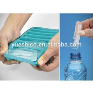 VENTE FLASH <span class=keywords><strong>2021</strong></span> Moule à glaçons en silicone compatible avec les bouteilles d'eau forma de gelo - Product Image 3