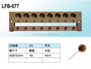 ارتفاع درجة الحرارة مقاومة حلوى مصاصة قالب سبك معدني - Product Image 2