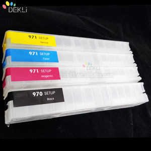 Cartuchos de Tinta de 4 Colores para <span class=keywords><strong>HP</strong></span> <span class=keywords><strong>Officejet</strong></span> <span class=keywords><strong>Pro</strong></span> <span class=keywords><strong>X451dw</strong></span> X476dw, Cartuchos al por Mayor con Chip de Reinicio Automático - Product Image 4