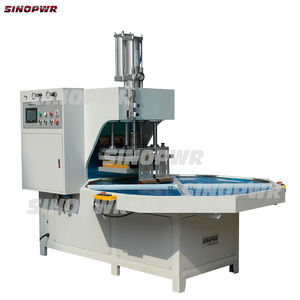 Machine à souder rotative haute fréquence pour cartes en papier PVC APET PETG <span class=keywords><strong>GAG</strong></span> - Product Image 2
