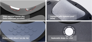 2025 nouveaux produits tendances à la recherche d'un agent d'outre-mer <span class=keywords><strong>Machine</strong></span> de thérapie de masseur de douleur cervicale - Product Image 5