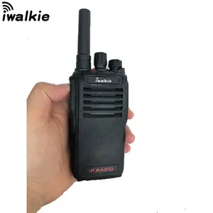 Iwalkie Network Walkie Talkie 16 Kanäle LTE/WCDMA/GSM-Radio auf der ganzen Welt