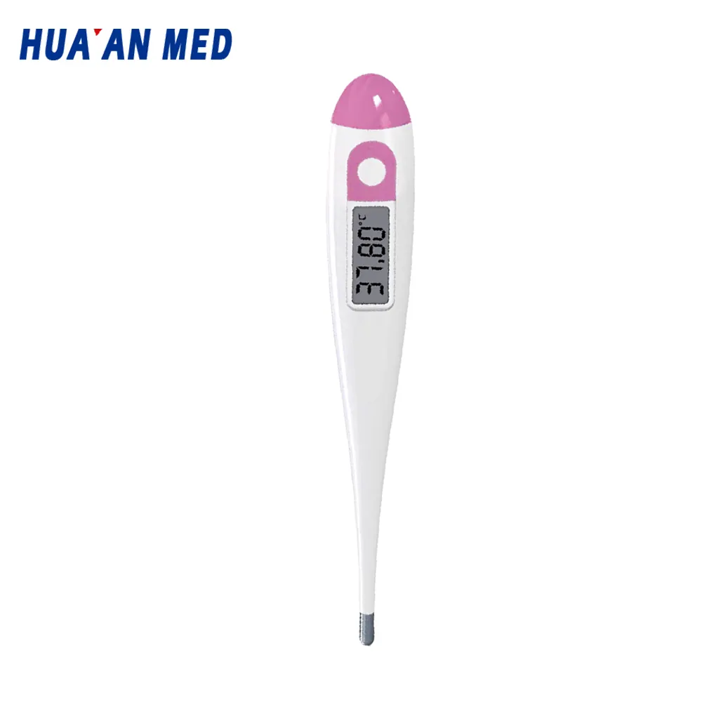 HUA AN MED thermomètre numérique Basal rigide résistant à l'eau pour l'ovulation