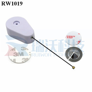 RW1019 Retrátil Anti Roubo Retractor Display Segurança Pull Box Recoiler Personalizar o logotipo Está Disponível - Product Image 4