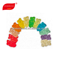 Saveur de fruits gommes, 50g, saveur des fruits drôles, bonbons mélangés