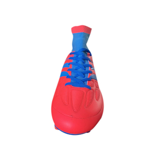 Wecoo Custom a buon mercato Futbol <span class=keywords><strong>scarpe</strong></span> a maglia <span class=keywords><strong>calzino</strong></span> alta caviglia FG <span class=keywords><strong>scarpe</strong></span> da <span class=keywords><strong>calcio</strong></span> per gli uomini Zapatos de Futbol - Product Image 4