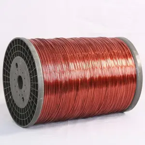 High temperature and heat resistance are used for high speed winding enamelled round aluminum wire.