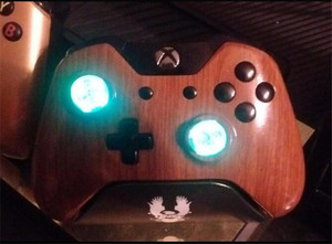 Bảng Điều Khiển SYYTECH Cho Tay Cầm Chơi Game Không Dây Sáu Màu, Có Đèn LED Tự Sửa Đổi Cho Bộ Điều Khiển PS4 XBOX ONE - Product Image 5