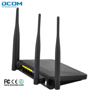 Oem tốt nhất 802.11ac 5.8ghz không dây cpe router wifi router điểm truy cập với repeater mở rộng phạm vi và ăng-ten có thể tháo rời